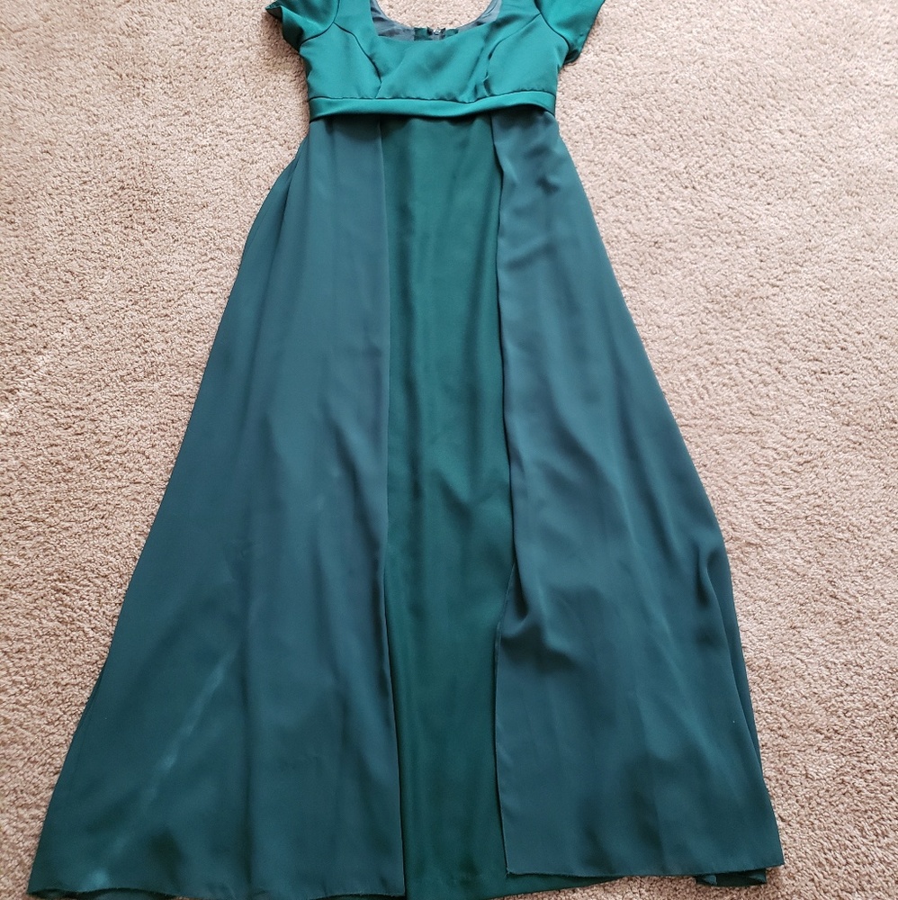 Green Formal Dress